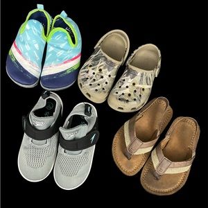 Toddler boys shoes size 9